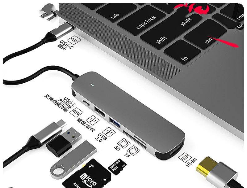 Hub Multi-function Hub HDMI Docking Station Notebook Converter - Meli Meli CDMX
