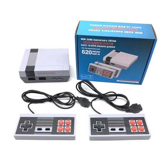 NES Game Console 8-bit Nostalgic 80 S Retro FC NES 620 TV Mini Game Host - Meli Meli CDMX