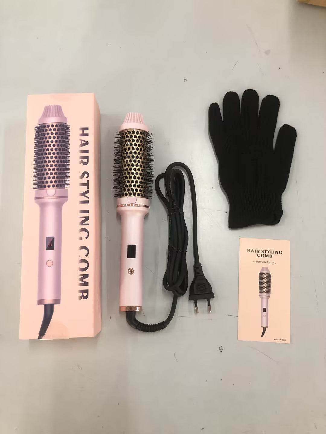 Hair Curler Straight Comb Multifunctional Household Portable - Meli Meli CDMX