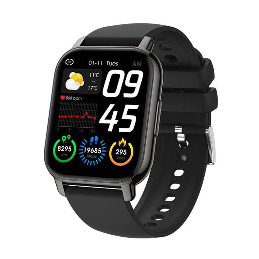P66 Smart Watch Bluetooth Call Heart Rate Blood Pressure - Meli Meli CDMX
