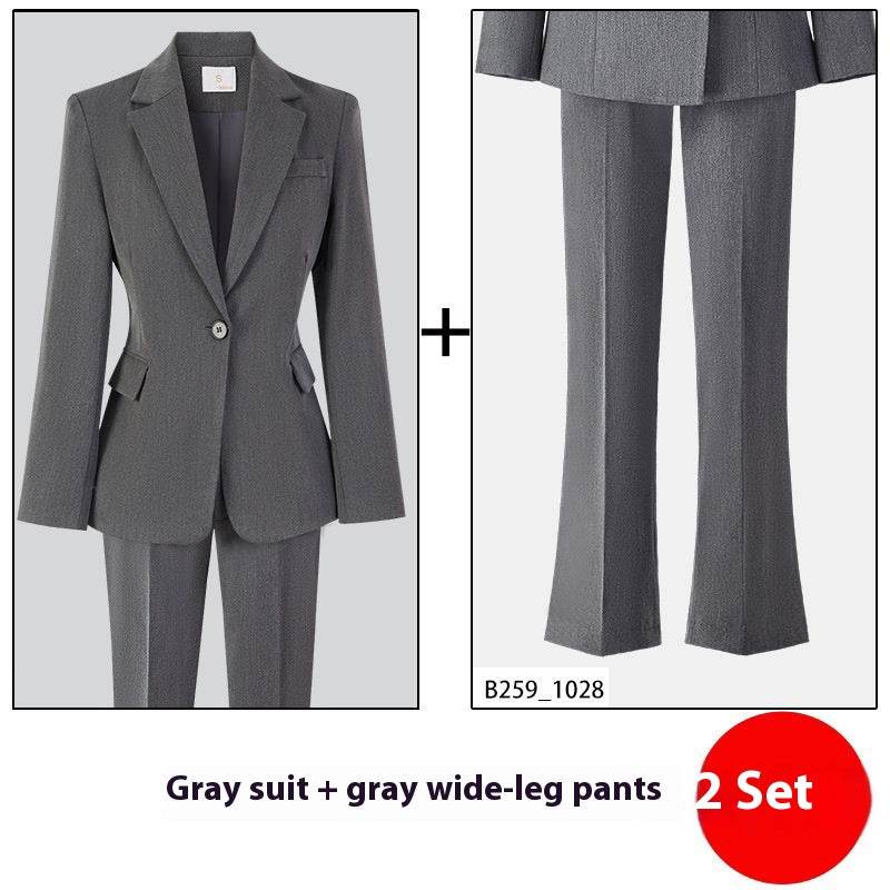 Women's Minimalist Formal Button Up Suit Jacket - Meli Meli CDMX