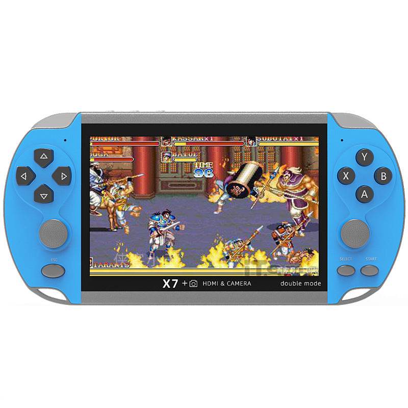 Double Fight X7 Game Console Retro Children's Toys - Meli Meli CDMX