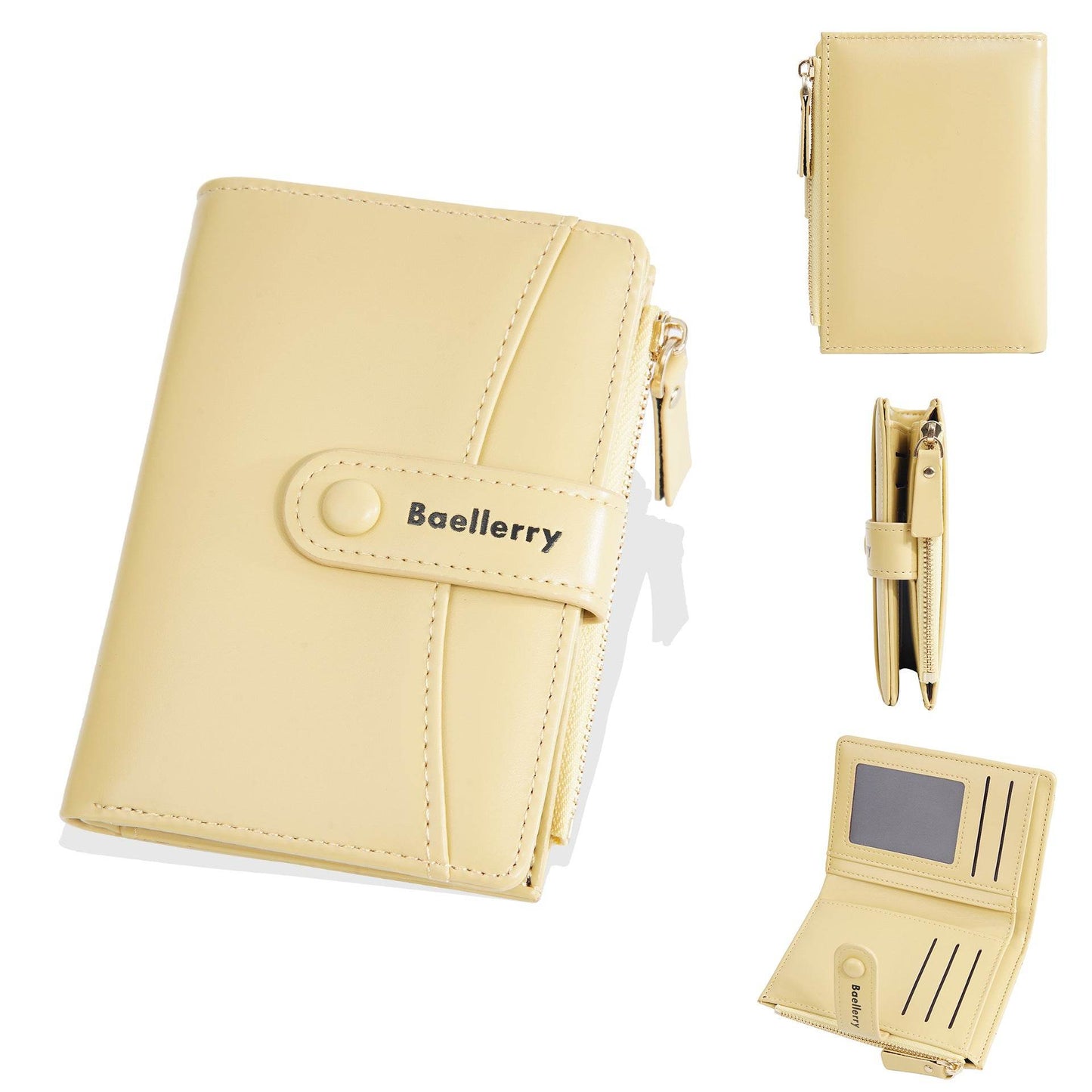 Women's Wallet Fashion Pu Short Wallet - Meli Meli CDMX
