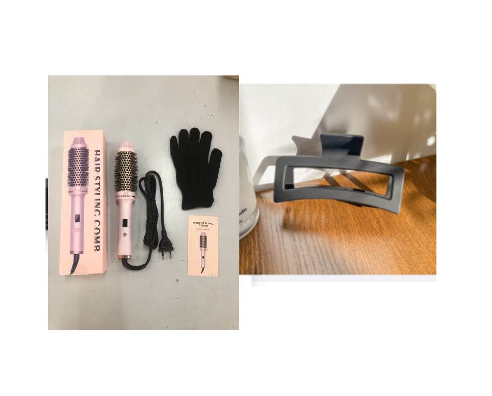 Hair Curler Straight Comb Multifunctional Household Portable - Meli Meli CDMX