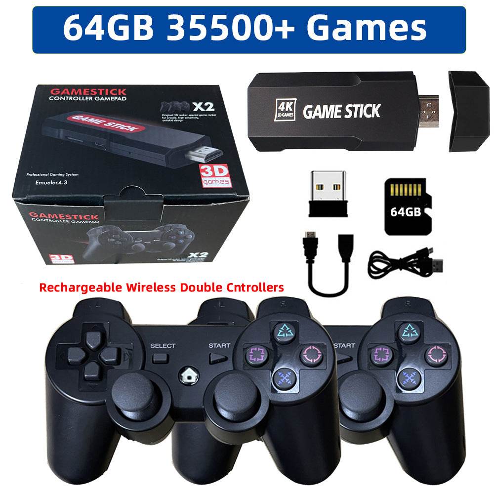 Rechargeable Handle For Home TV Game Console - Meli Meli CDMX
