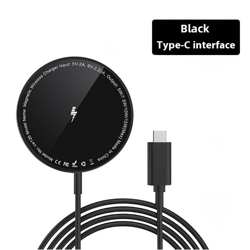 Magsafe Magnetic Fast Charge 15W Wireless Charger - Meli Meli CDMX