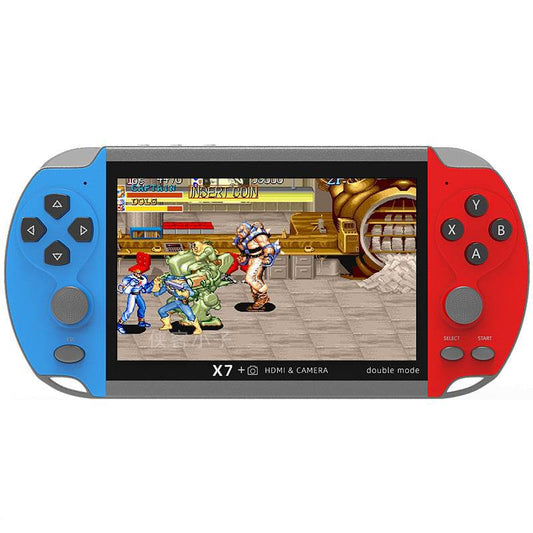 Double Fight X7 Game Console Retro Children's Toys - Meli Meli CDMX