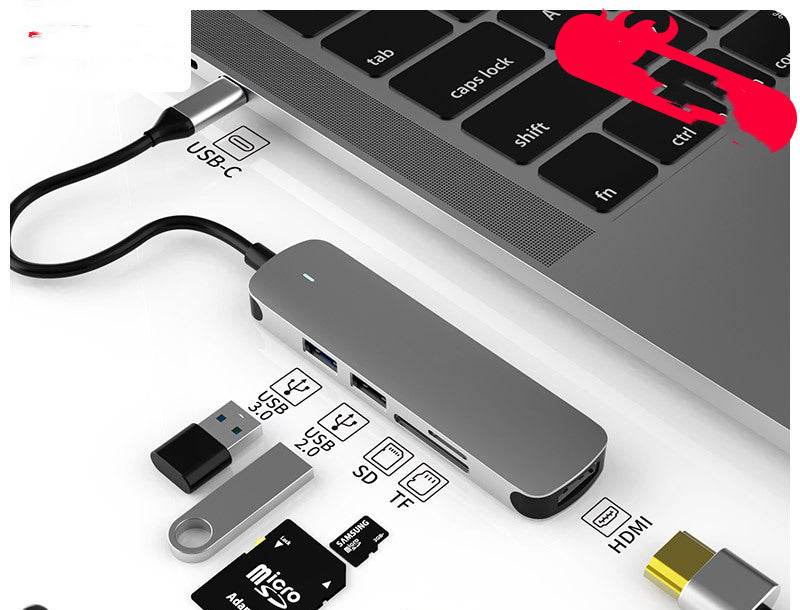 Hub Multi-function Hub HDMI Docking Station Notebook Converter - Meli Meli CDMX