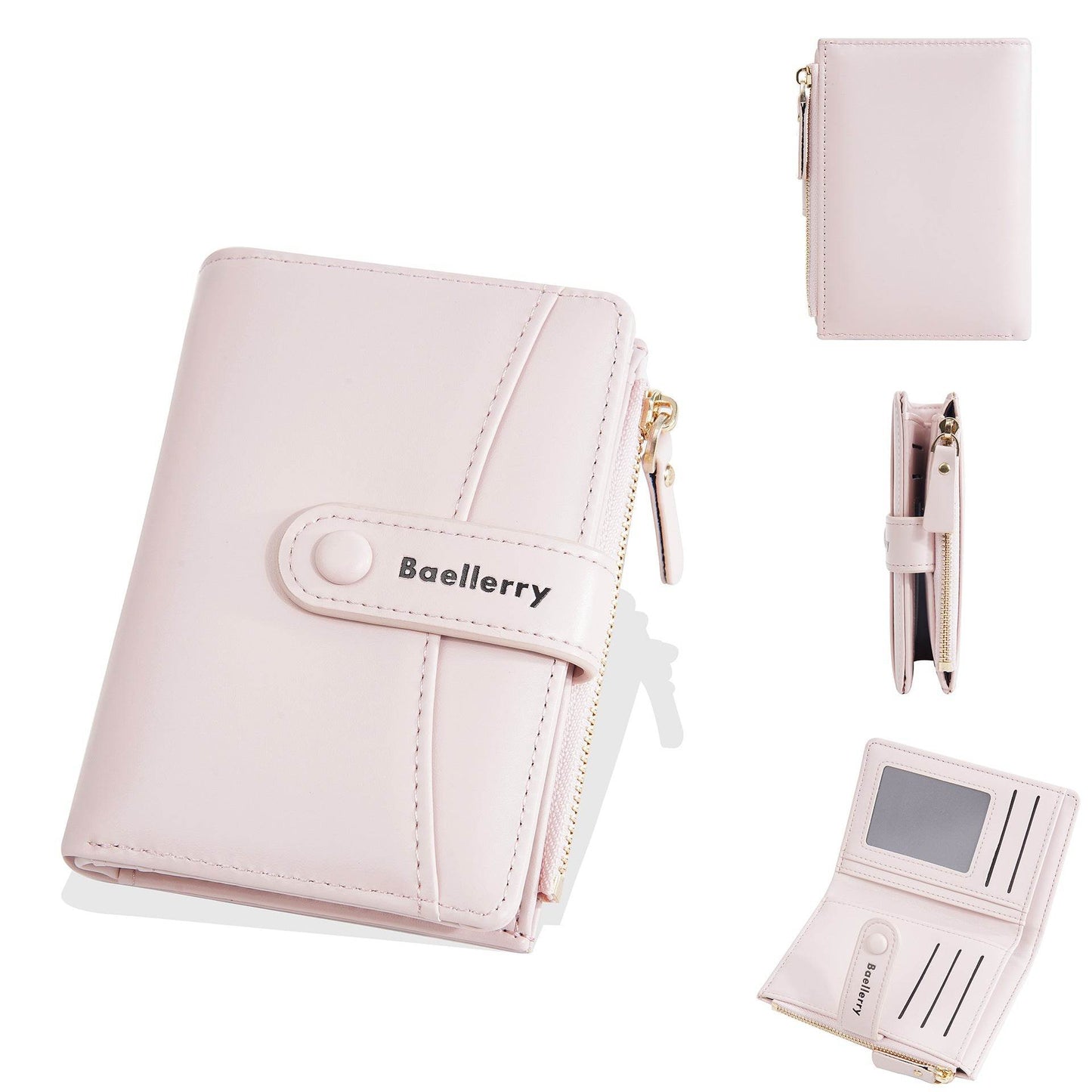 Women's Wallet Fashion Pu Short Wallet - Meli Meli CDMX