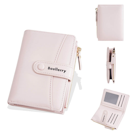Women's Wallet Fashion Pu Short Wallet - Meli Meli CDMX