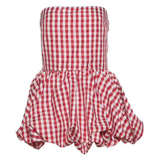Off-the-shoulder Dress Swing Top For Women - Meli Meli CDMX