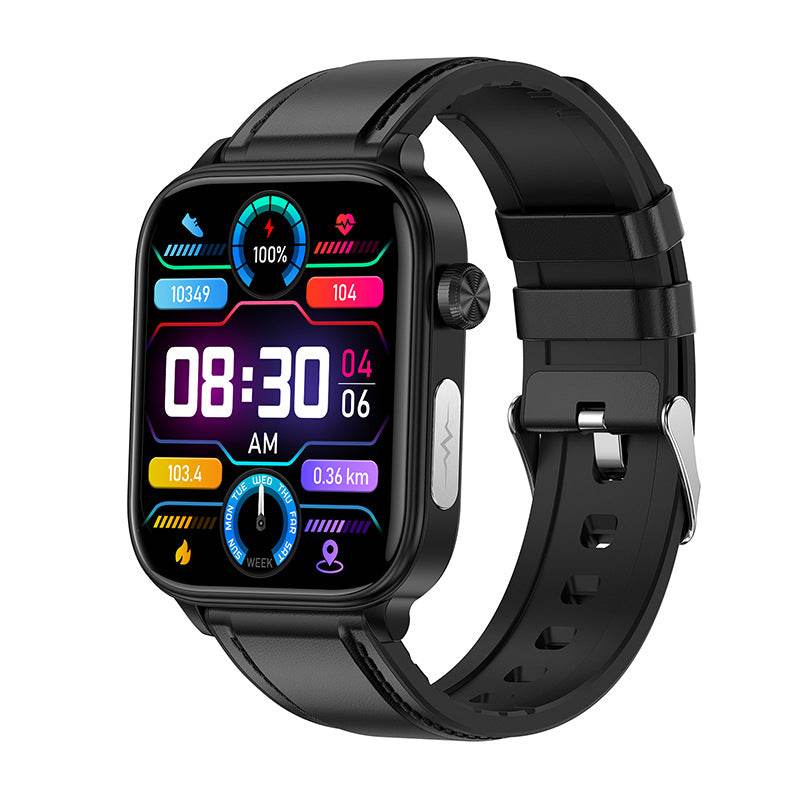 New ET570 Smart Watch Bluetooth Calling ECG ECG Function Non-invasive Blood Glucose Real Blood Oxygen Bracelet - Meli Meli CDMX
