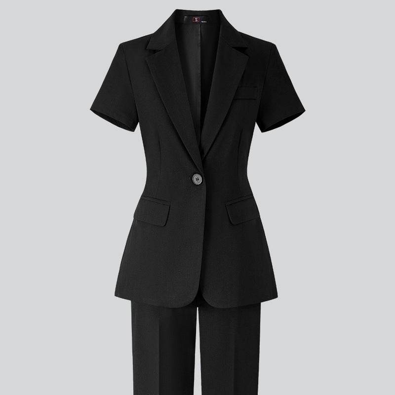Women's Minimalist Formal Button Up Suit Jacket - Meli Meli CDMX