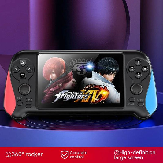 Handheld Game Machine Double Rocker - Meli Meli CDMX