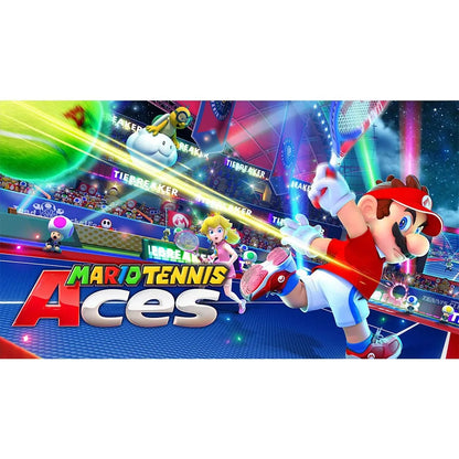 Mario Tennis Aces - Nintendo Switch Game Deals 100% Original Games Cartridge Physical Card support TV Tabletop Handheld Play