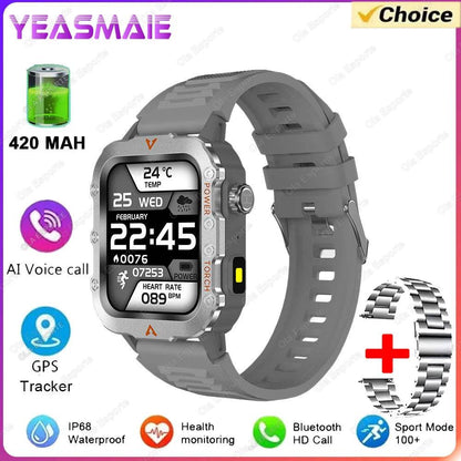 Outdoor Sport Smart Watch with Led Lighting Men Women Watches Fitness Track ECG+PGG Smart Watch for huawei xiaomi Samsung apple - Meli Meli CDMX