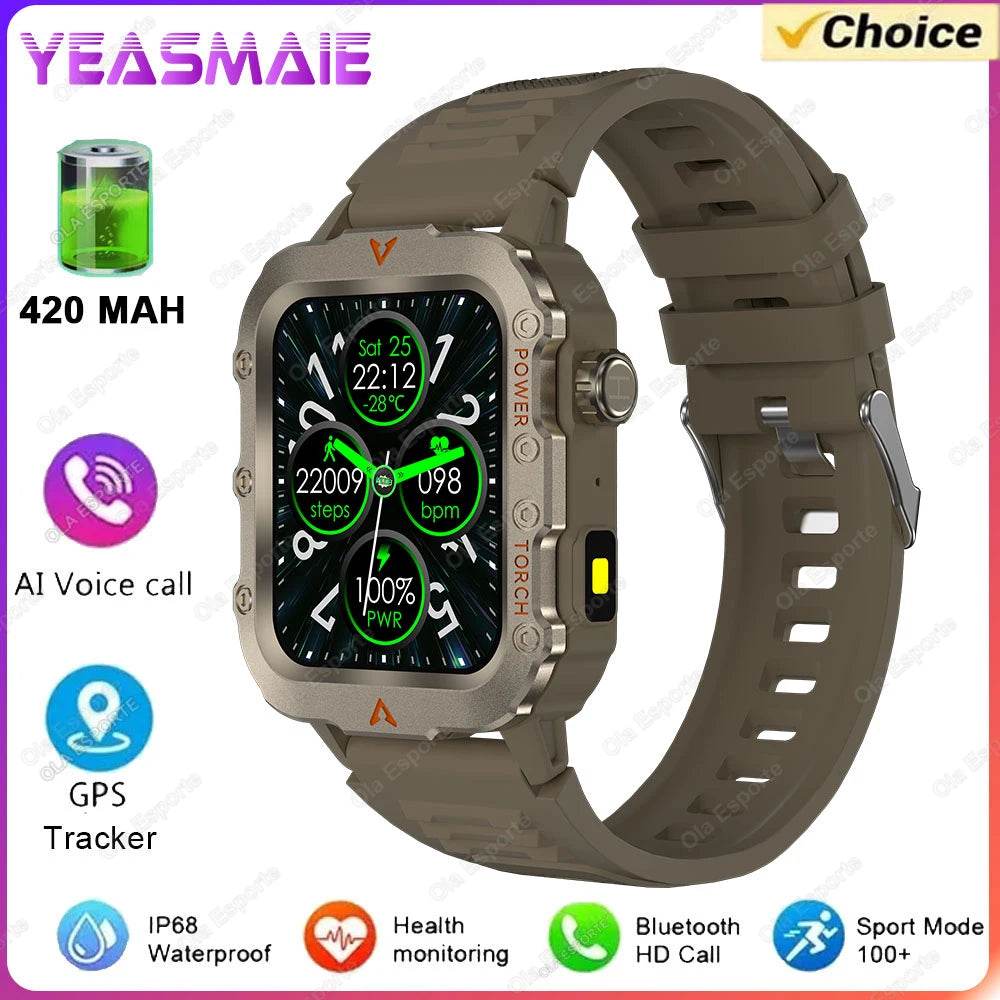 Outdoor Sport Smart Watch with Led Lighting Men Women Watches Fitness Track ECG+PGG Smart Watch for huawei xiaomi Samsung apple - Meli Meli CDMX