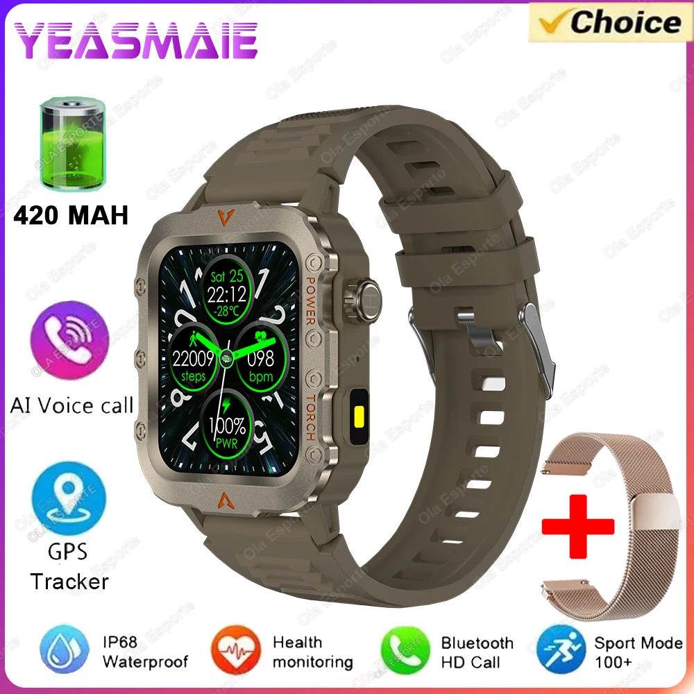 Outdoor Sport Smart Watch with Led Lighting Men Women Watches Fitness Track ECG+PGG Smart Watch for huawei xiaomi Samsung apple - Meli Meli CDMX