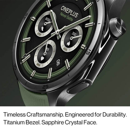 2025 OnePlus Watch 3 Global Version Smart Watch 1.5’’ AMOLED 32GB Snapdragon W5 Wear OS by Google Snapdragon W5 IP68 - Meli Meli CDMX