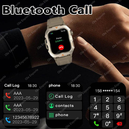 Outdoor Sport Smart Watch with Led Lighting Men Women Watches Fitness Track ECG+PGG Smart Watch for huawei xiaomi Samsung apple - Meli Meli CDMX