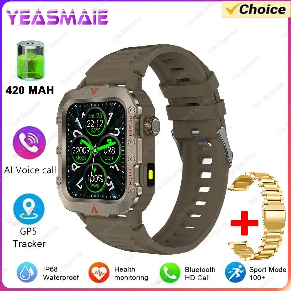 Outdoor Sport Smart Watch with Led Lighting Men Women Watches Fitness Track ECG+PGG Smart Watch for huawei xiaomi Samsung apple - Meli Meli CDMX