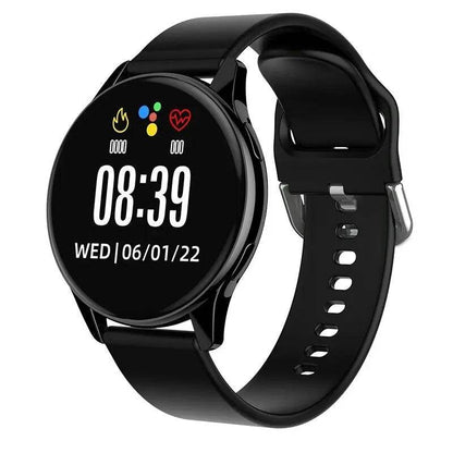 LIGE New Smart Watch 2025 Wireless Charging Smartwatch Bluetooth Calls Watches Men Women Fitness Bracelet Custom Watch Face +Box - Meli Meli CDMX