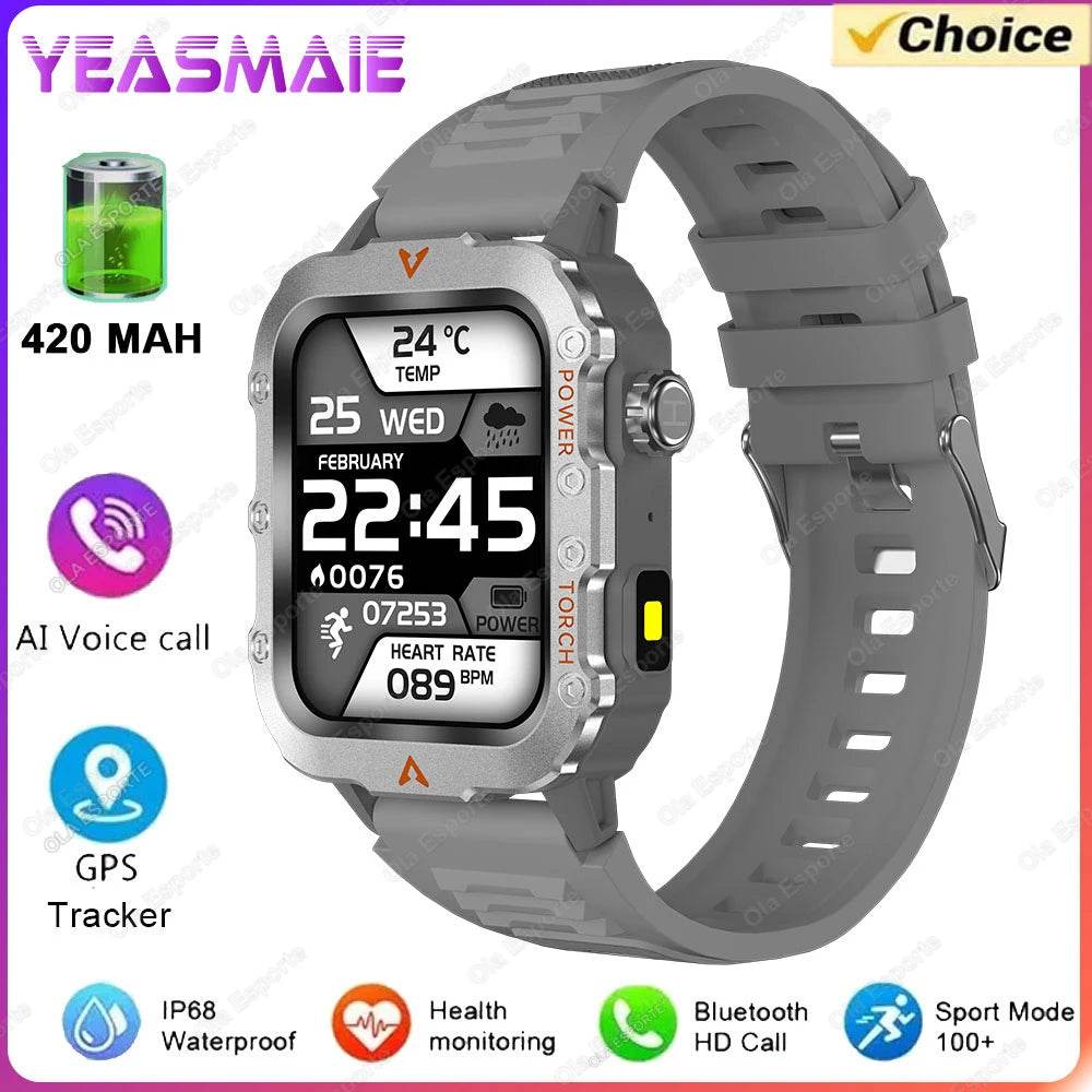 Outdoor Sport Smart Watch with Led Lighting Men Women Watches Fitness Track ECG+PGG Smart Watch for huawei xiaomi Samsung apple - Meli Meli CDMX