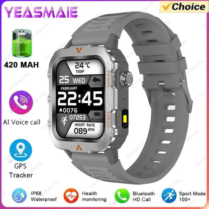 Outdoor Sport Smart Watch with Led Lighting Men Women Watches Fitness Track ECG+PGG Smart Watch for huawei xiaomi Samsung apple - Meli Meli CDMX