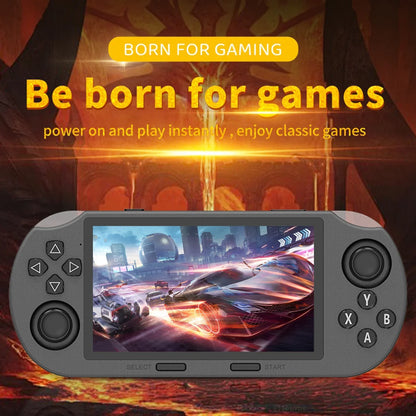 GAMINJA SF3000 4.5 Inch IPS Screen Portable Handheld Game Player Retro Video Game Console Built-in 20000+ Games For PS1/GBA/SFC