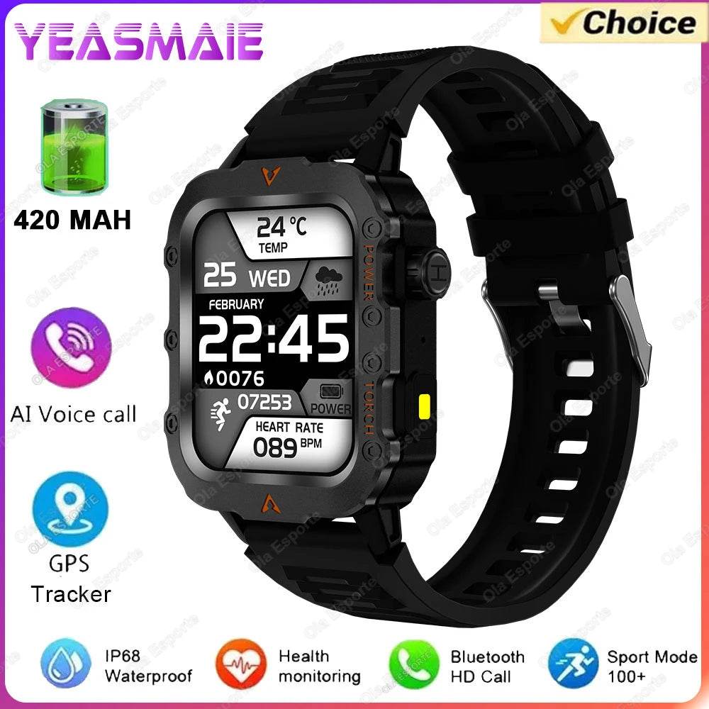 Outdoor Sport Smart Watch with Led Lighting Men Women Watches Fitness Track ECG+PGG Smart Watch for huawei xiaomi Samsung apple - Meli Meli CDMX