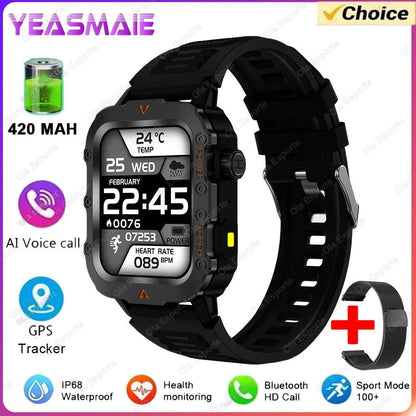 Outdoor Sport Smart Watch with Led Lighting Men Women Watches Fitness Track ECG+PGG Smart Watch for huawei xiaomi Samsung apple - Meli Meli CDMX