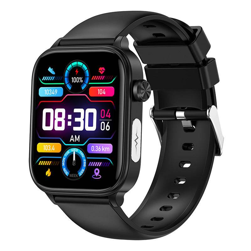 New ET570 Smart Watch Bluetooth Calling ECG ECG Function Non-invasive Blood Glucose Real Blood Oxygen Bracelet - Meli Meli CDMX
