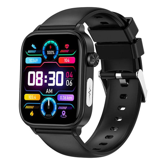 New ET570 Smart Watch Bluetooth Calling ECG ECG Function Non-invasive Blood Glucose Real Blood Oxygen Bracelet - Meli Meli CDMX