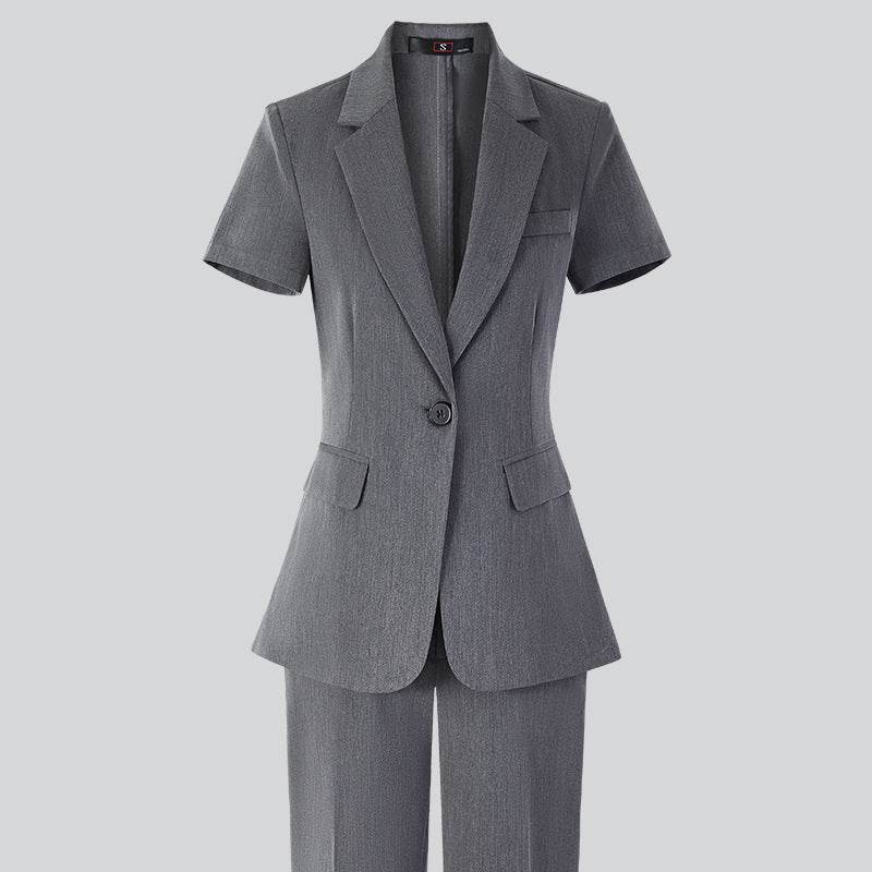 Women's Minimalist Formal Button Up Suit Jacket - Meli Meli CDMX
