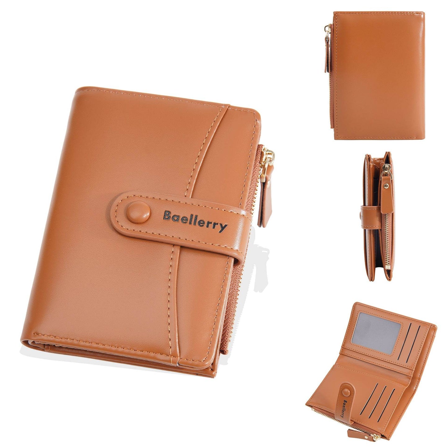Women's Wallet Fashion Pu Short Wallet - Meli Meli CDMX