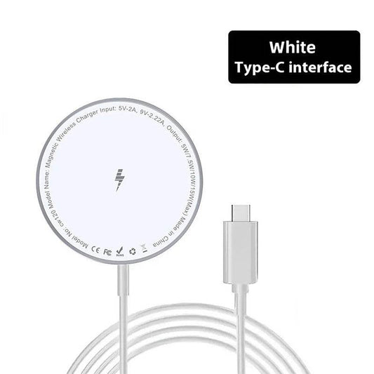 Magsafe Magnetic Fast Charge 15W Wireless Charger - Meli Meli CDMX