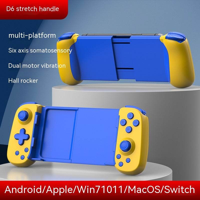 New Wireless Bluetooth Stretching Gamepad - Meli Meli CDMX