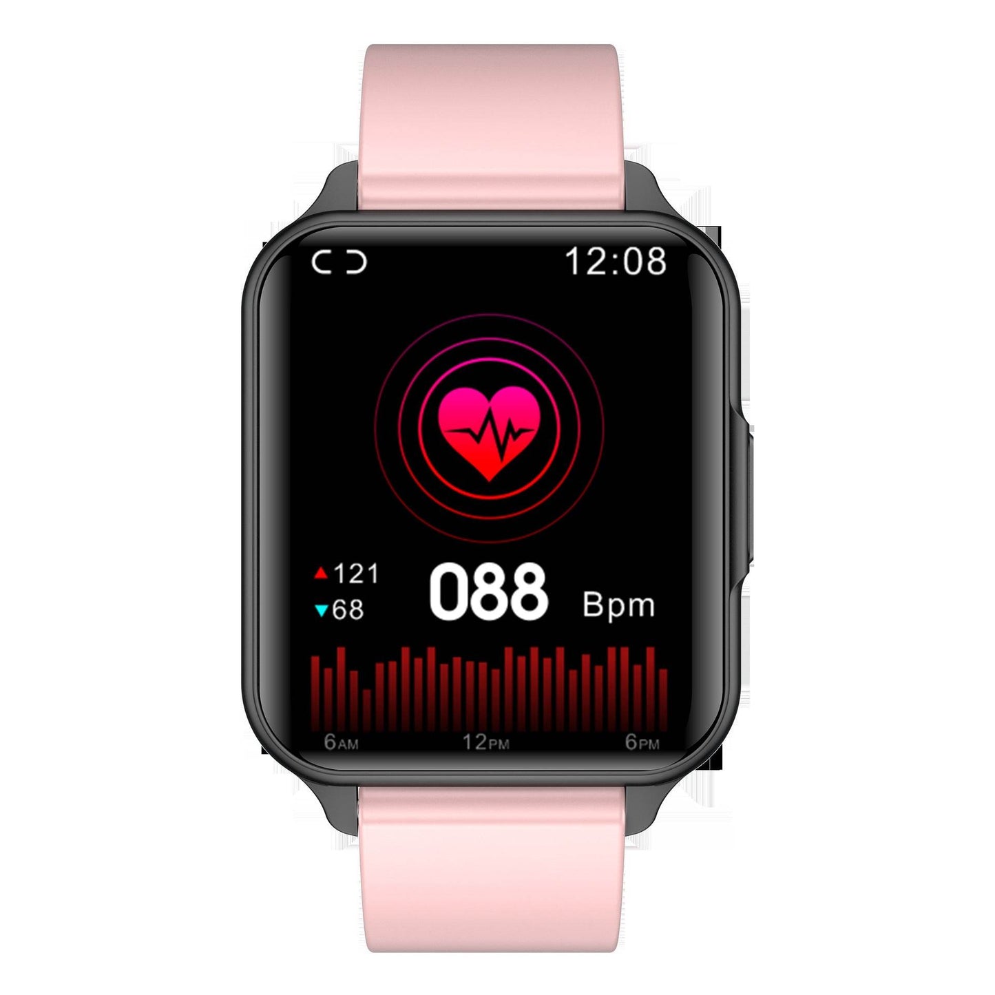 Body Temperature Heart Rate Waterproof Sports Watch - Meli Meli CDMX