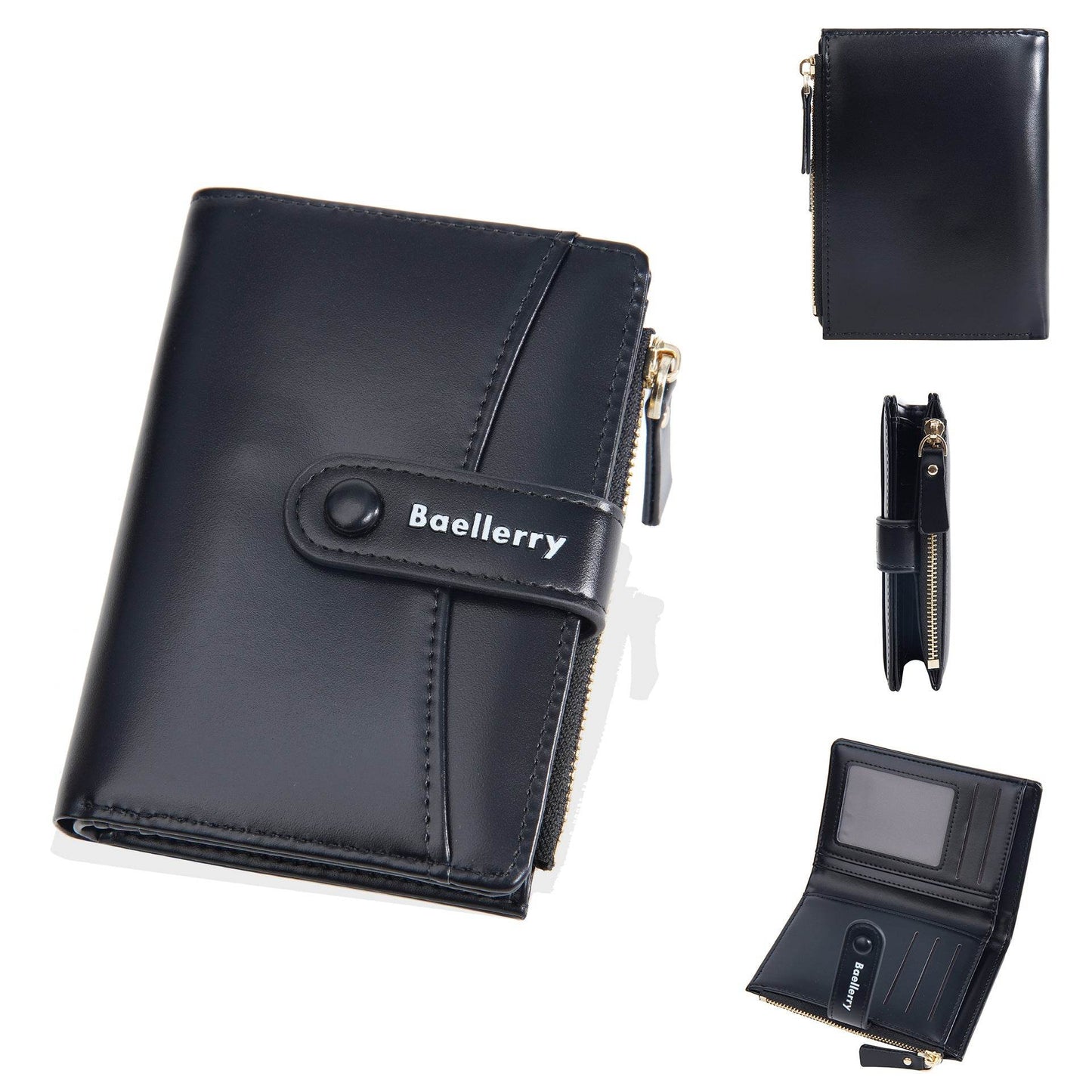 Women's Wallet Fashion Pu Short Wallet - Meli Meli CDMX