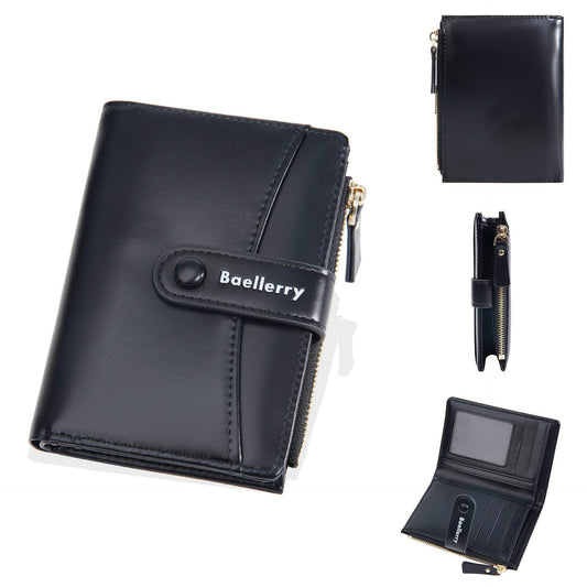 Women's Wallet Fashion Pu Short Wallet - Meli Meli CDMX