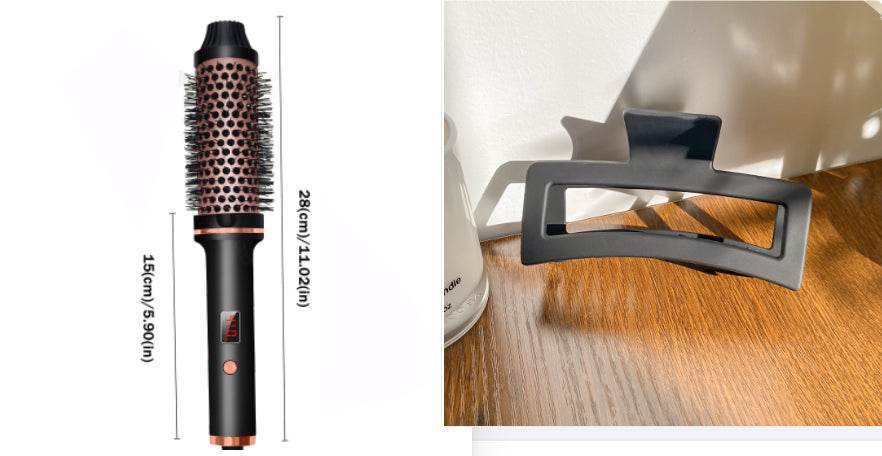 Hair Curler Straight Comb Multifunctional Household Portable - Meli Meli CDMX