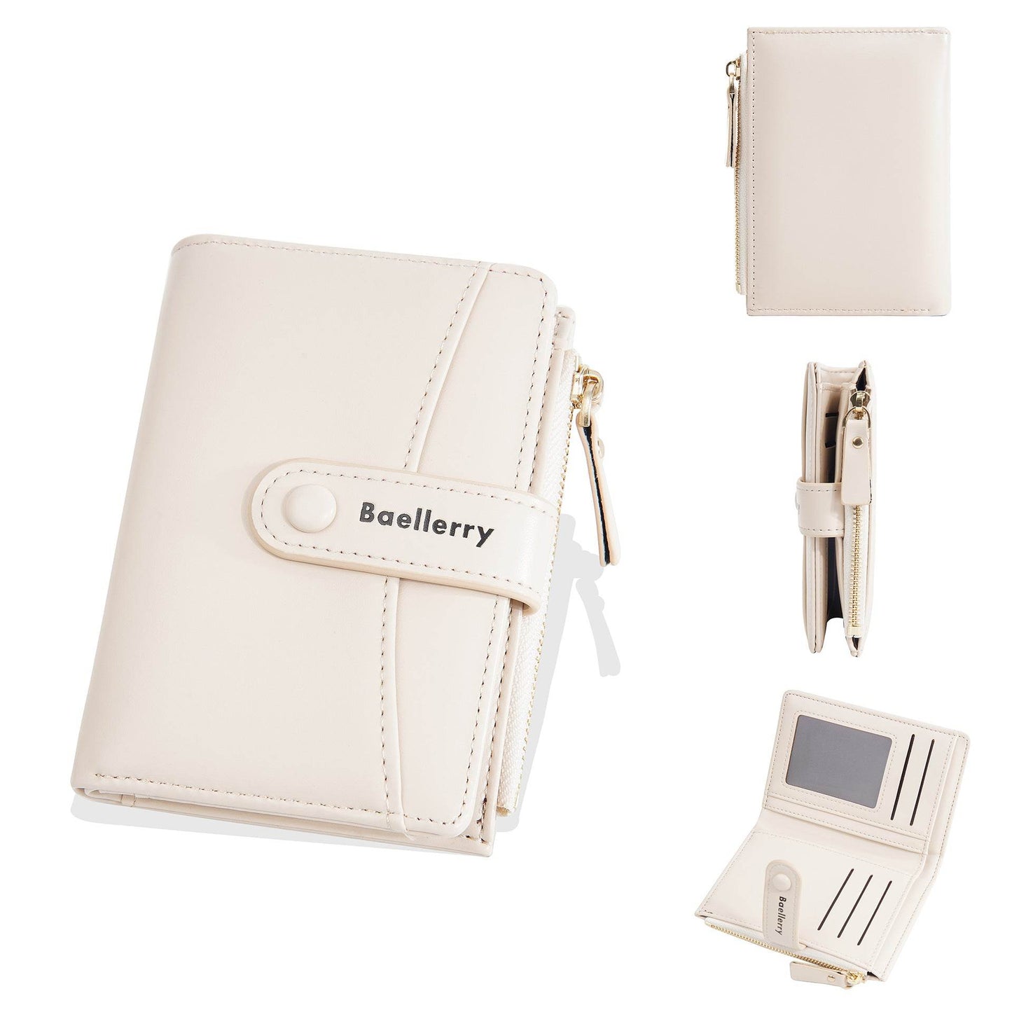 Women's Wallet Fashion Pu Short Wallet - Meli Meli CDMX