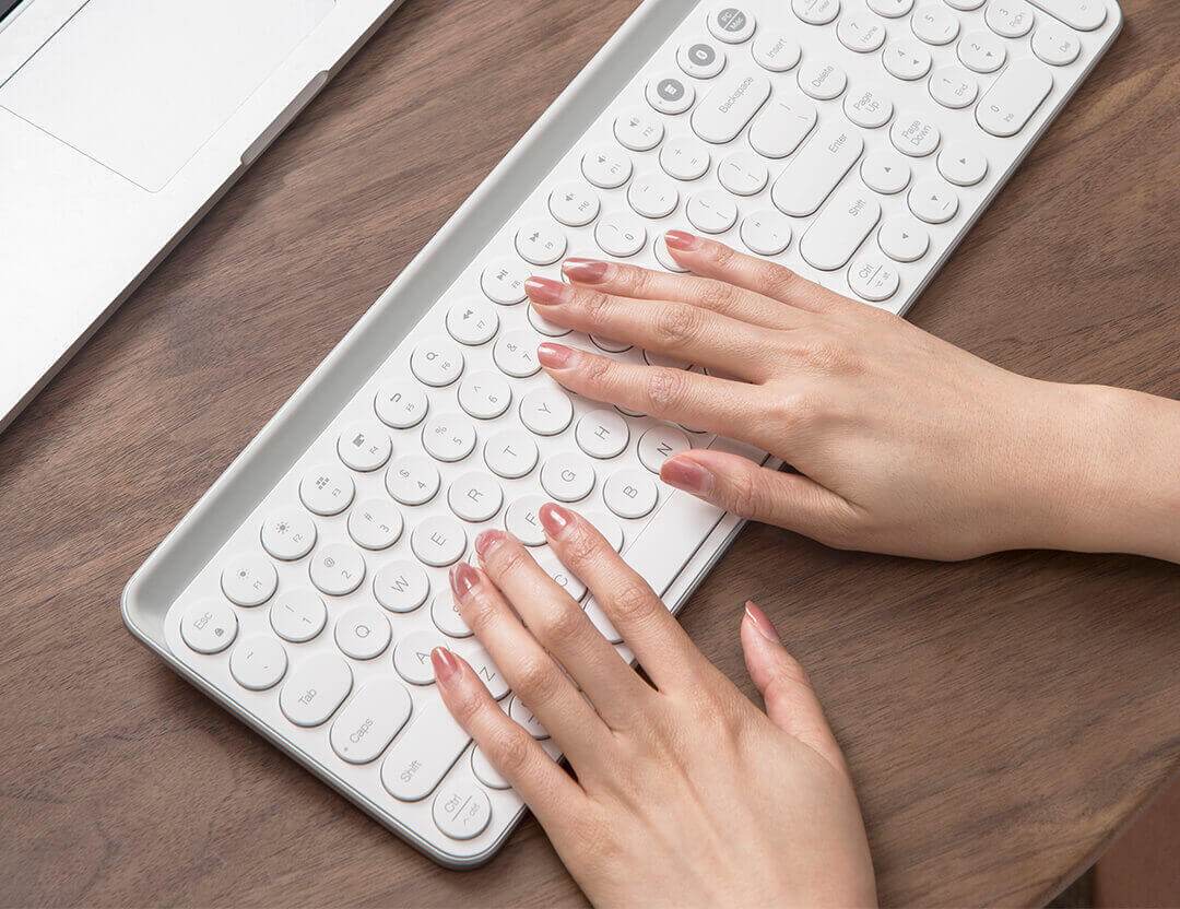 Home Office Business Bluetooth Wireless Smart Keyboard - Meli Meli CDMX