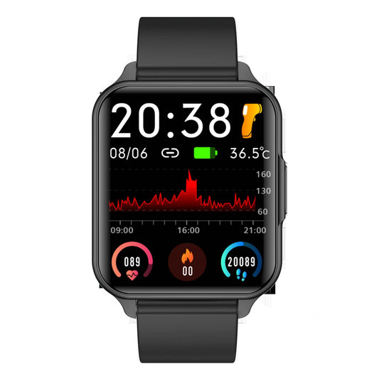 Body Temperature Heart Rate Waterproof Sports Watch - Meli Meli CDMX