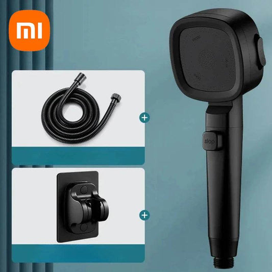 Xiaomi High Pressure Shower Head Water Saving 3-Modes Shower Heads Adjustable Water Massage Sprayer Home Bathroom Accessories - Meli Meli CDMX