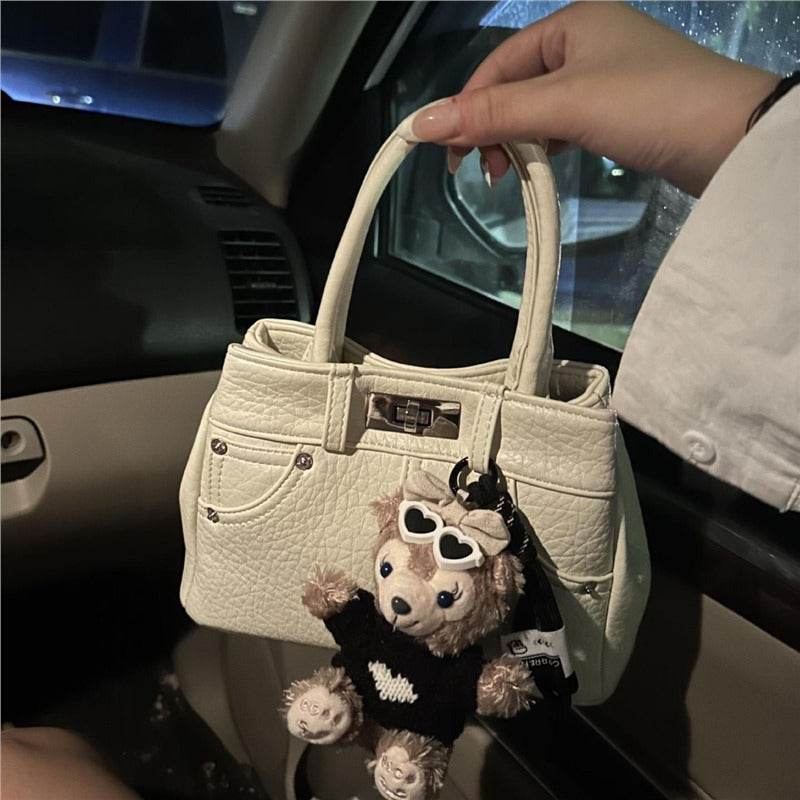 Women's Fashion Personalized Commuter Denim Handbag - Meli Meli CDMX