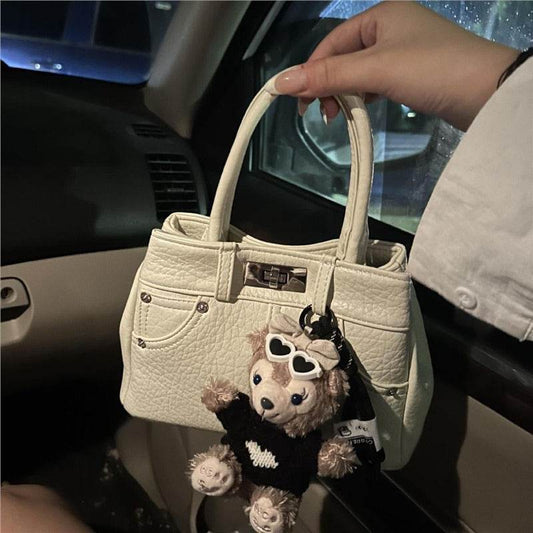 Women's Fashion Personalized Commuter Denim Handbag - Meli Meli CDMX