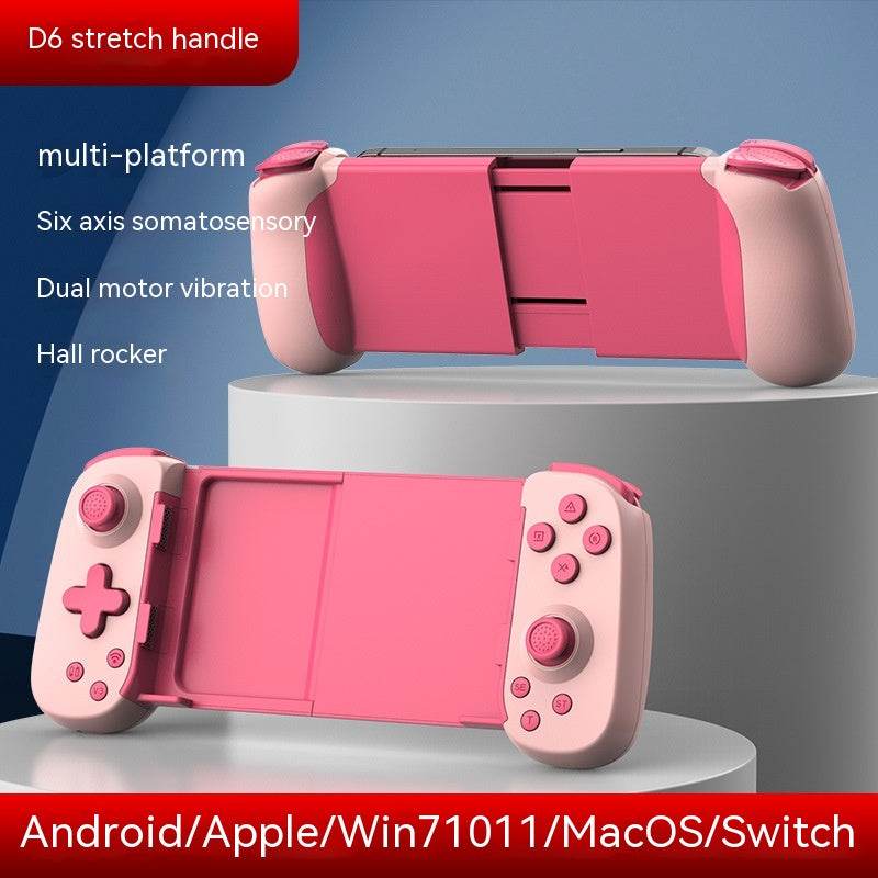New Wireless Bluetooth Stretching Gamepad - Meli Meli CDMX