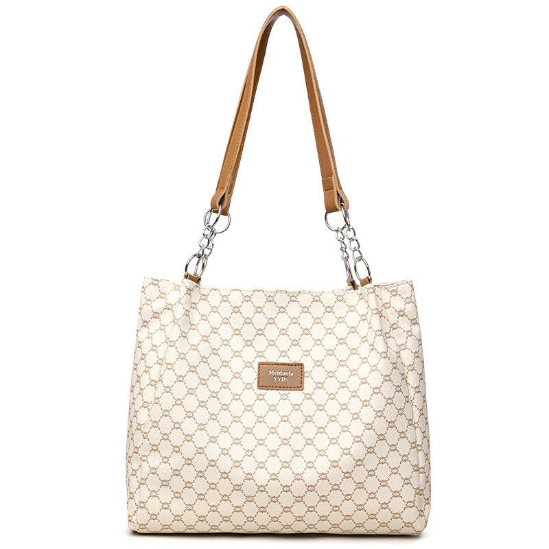 Women's Retro Fashion PU Soft Leather - Meli Meli CDMX