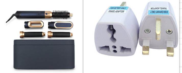 New Hair Dryer Multi Hair Styler 5 In1 Curling Iron Hair - Meli Meli CDMX